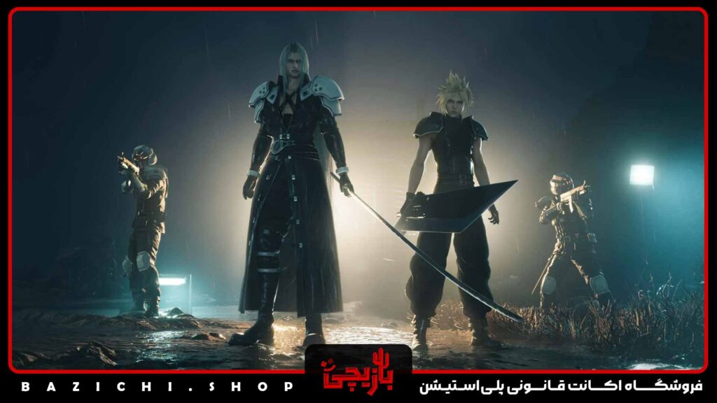 اکانت قانونی Final Fantasy VII Rbirth