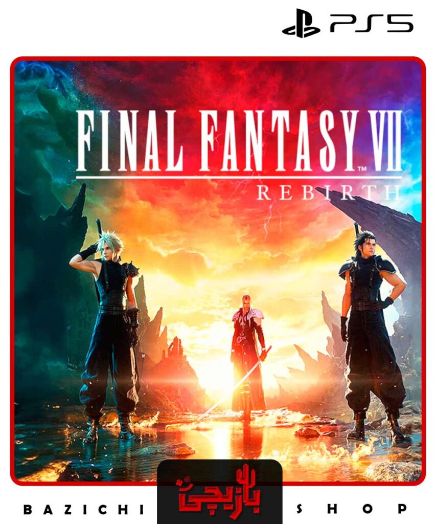 اکانت قانونی Final Fantasy VII Rbirth