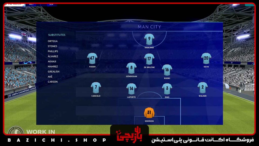 گیم پلی Football Manager 2023