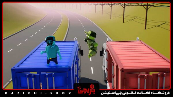 اکانت قانونی Gang Beasts