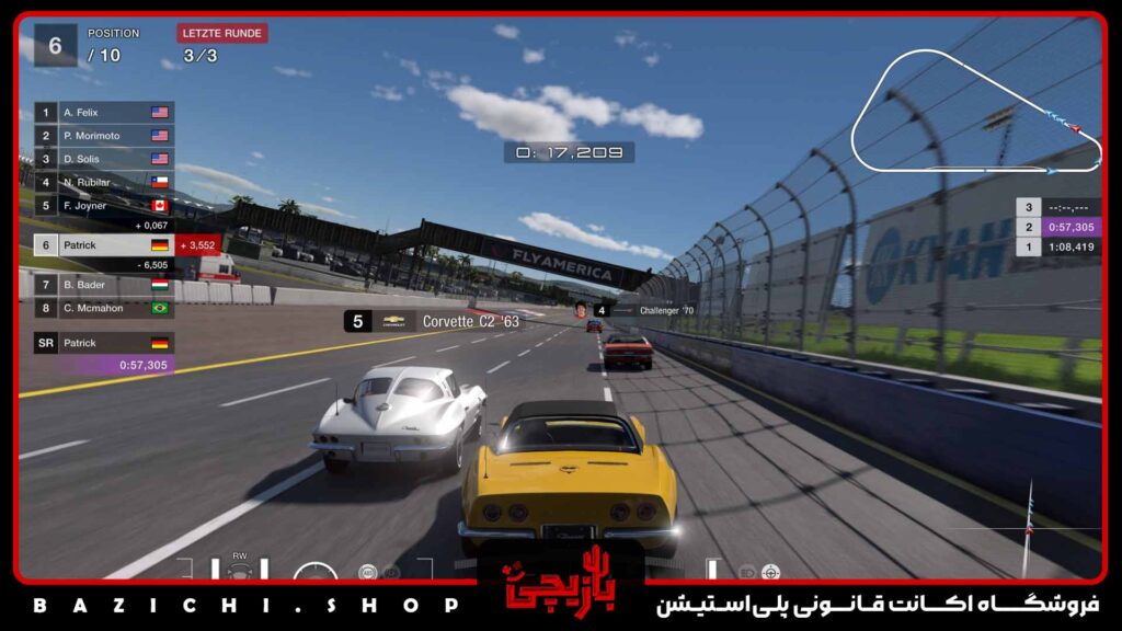 خرید اکانت قانونی gran turismo 7