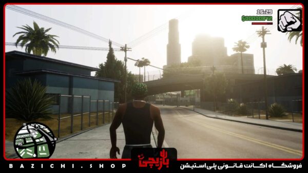 اکانت Grand Theft Auto: The Trilogy