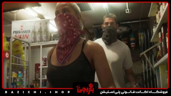 اکانت ظرفیتی Grand Theft Auto VI ( GTA 6 )