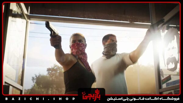 اکانت قانونی Grand Theft Auto VI ( GTA 6 )
