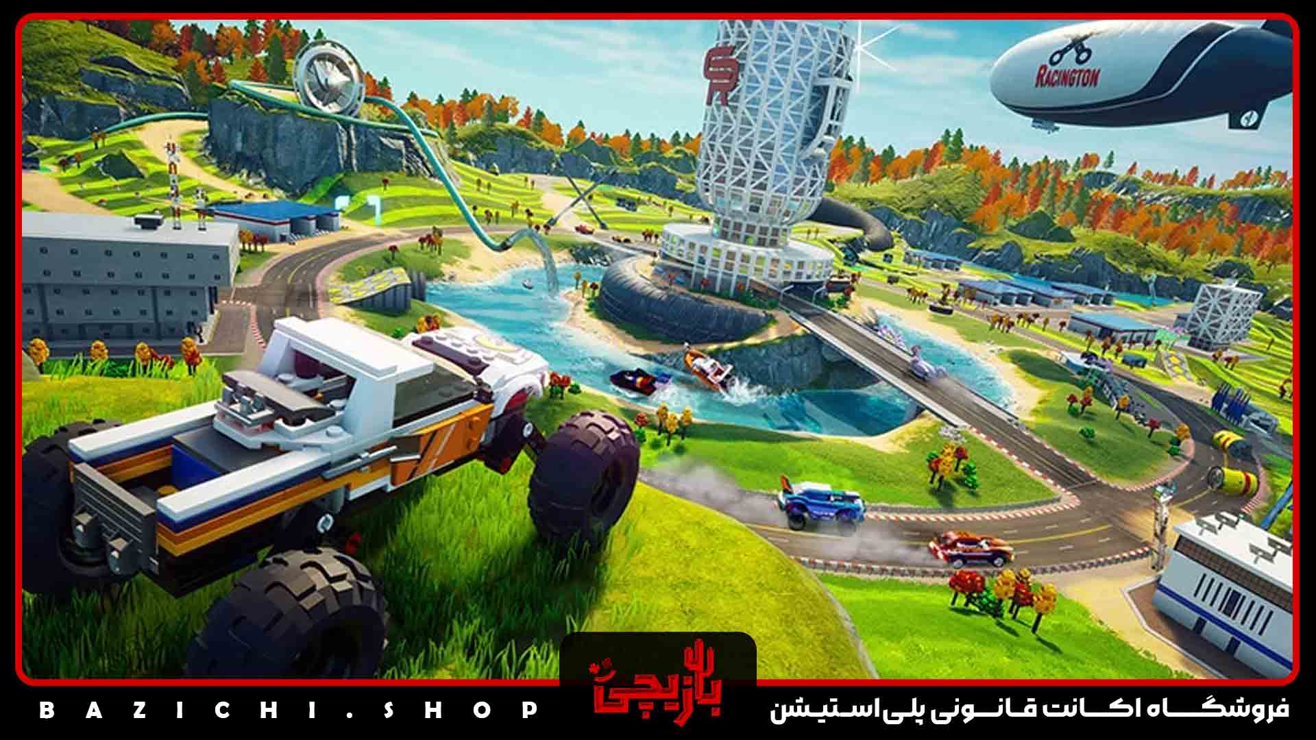 اکانت قانونی LEGO 2K DRIVE