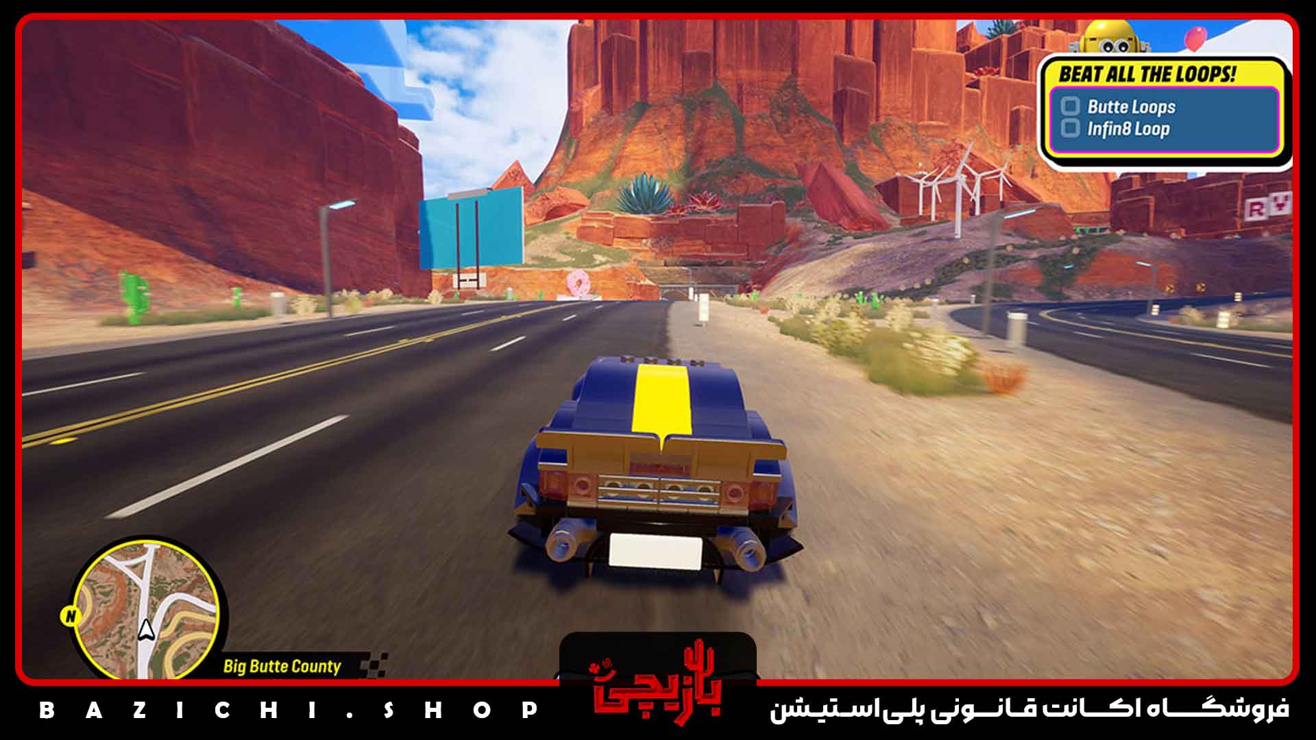 اکانت قانونی LEGO 2K DRIVE