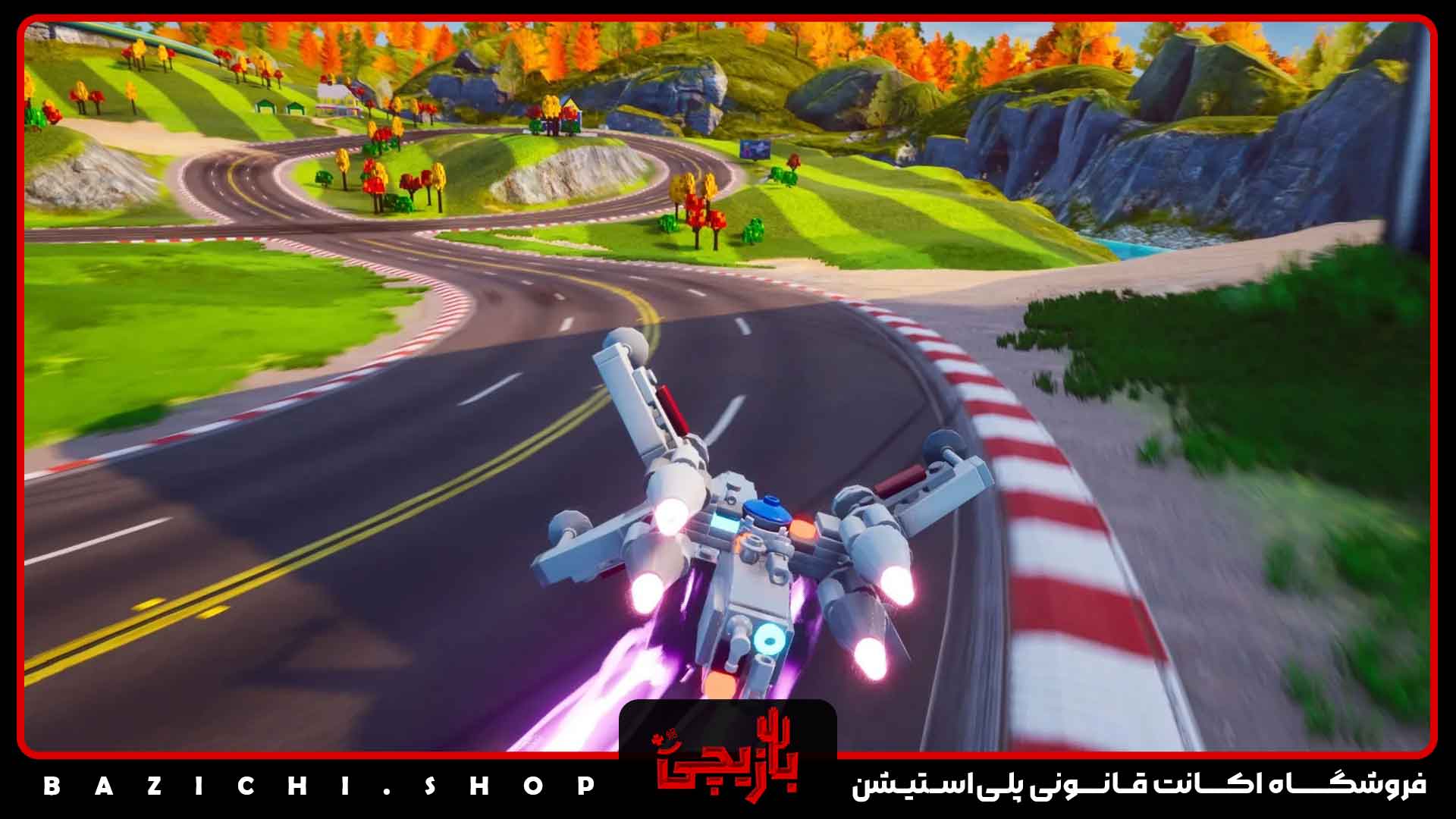 اکانت قانونی LEGO 2K DRIVE
