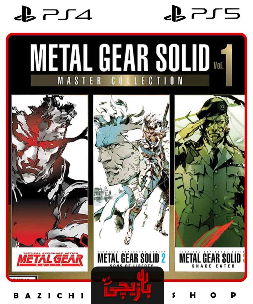 اکانت قانونی METAL GEAR SOLID