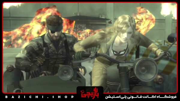 اکانت قانونی METAL GEAR SOLID