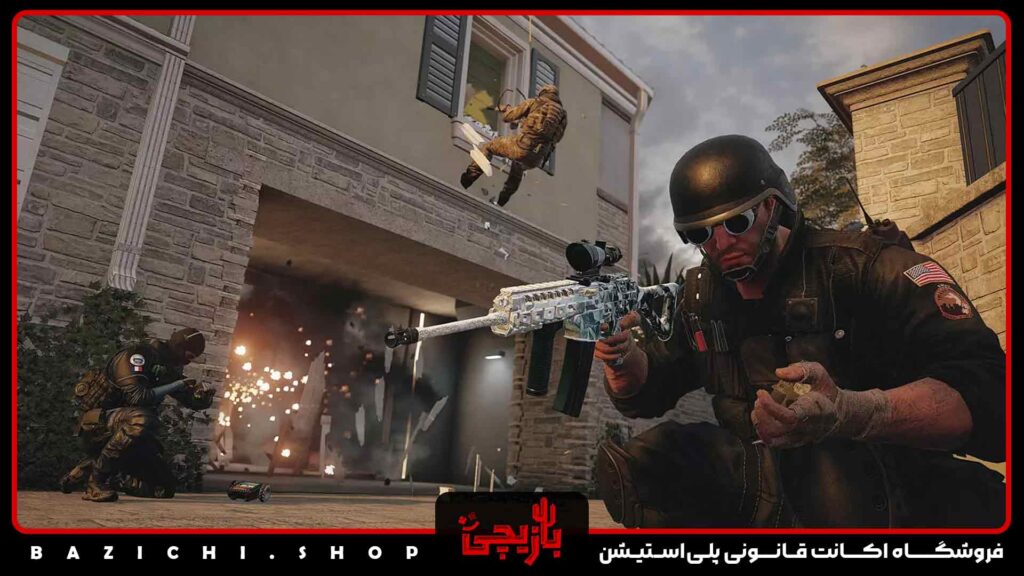 خرید اکانت قانونی rainbow six siege