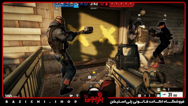 خرید اکانت قانونی rainbow six siege
