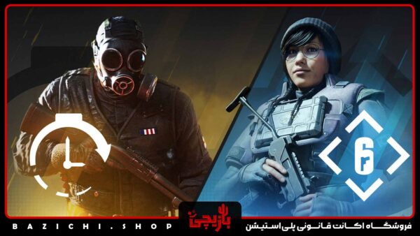 خرید اکانت قانونی rainbow six siege