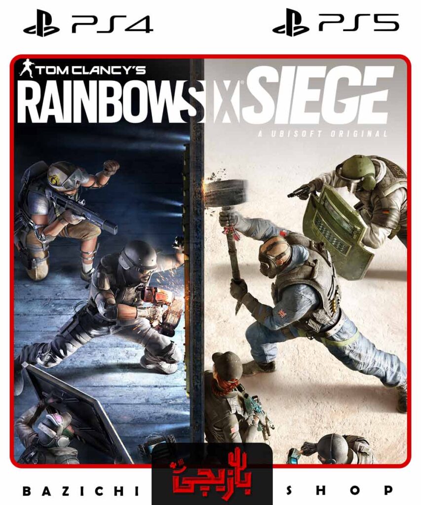 خرید اکانت قانونی rainbow six siege