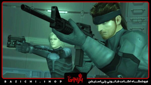 قانونی METAL GEAR SOLID