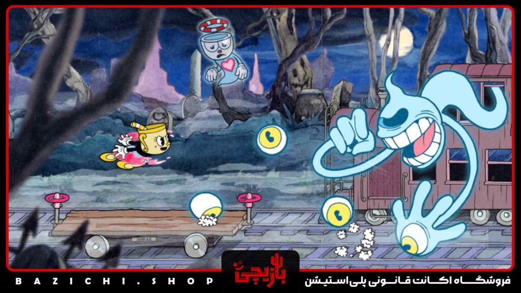 خرید اکانت قانونی Cuphead