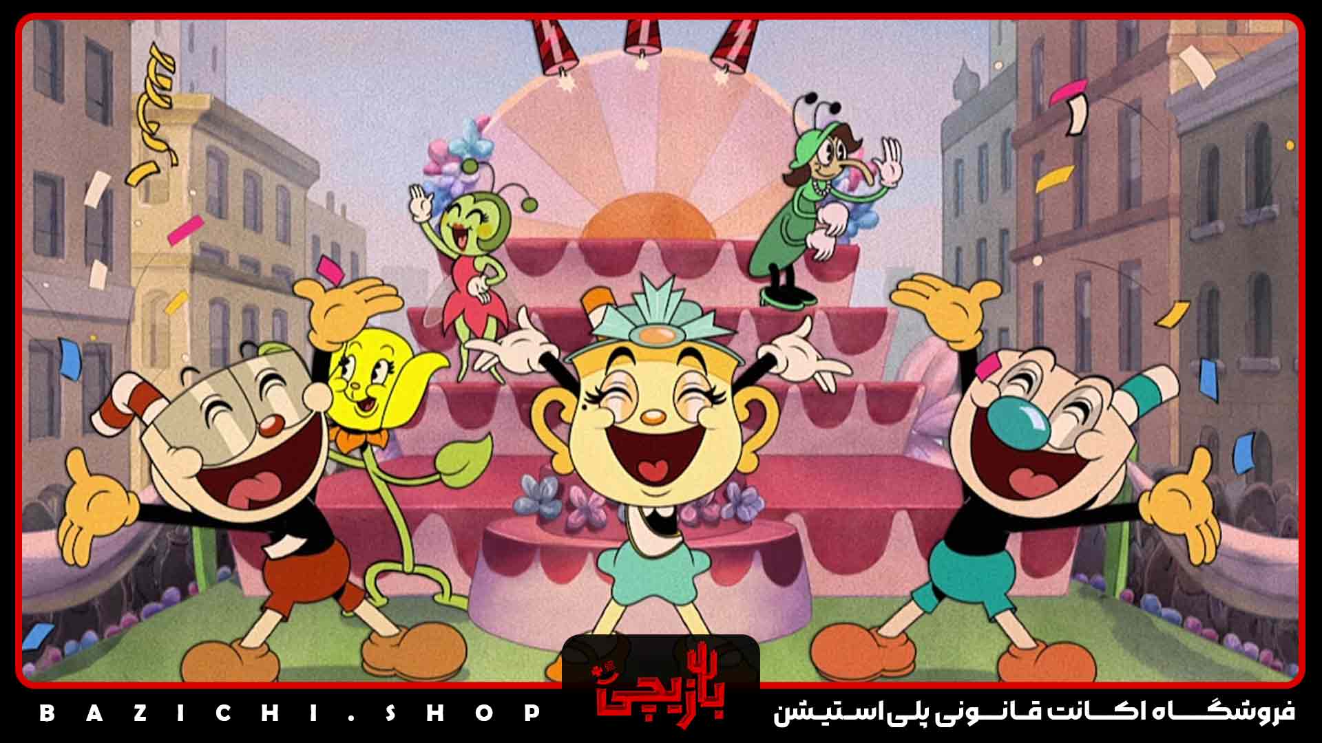 خرید اکانت قانونی Cuphead