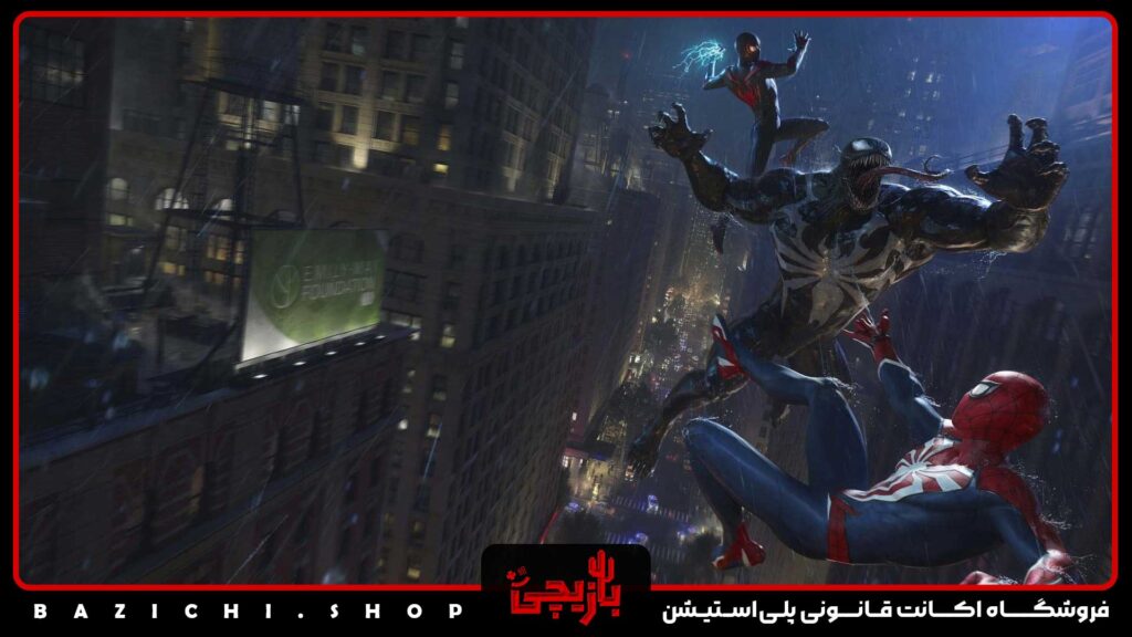 اکانت قانونی Marvel’s Spider Man 2