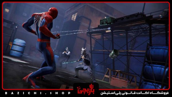 اکانت قانونی Marvel’s Spider Man 2