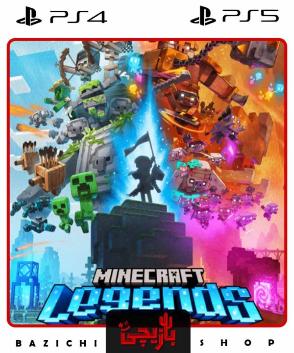 خرید اکانت قانونی Minecraft Legends