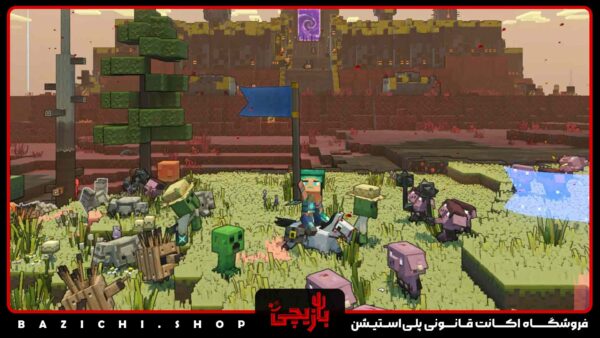اکانت قانونی Minecraft Legends