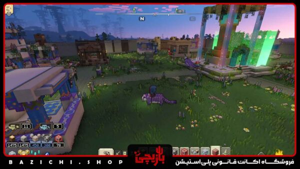 Minecraft Legends گیم پلی