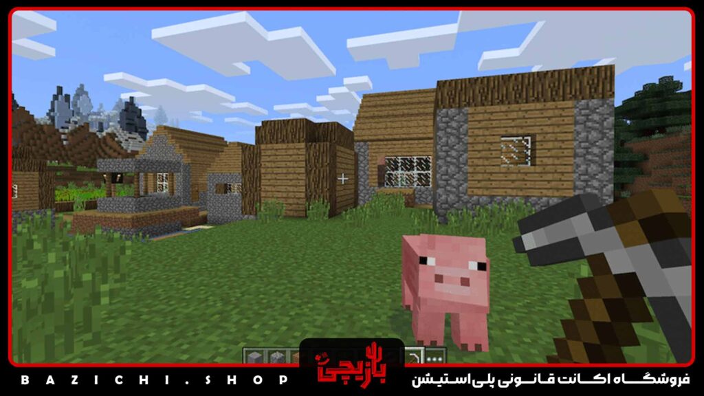 اکانت Minecraft