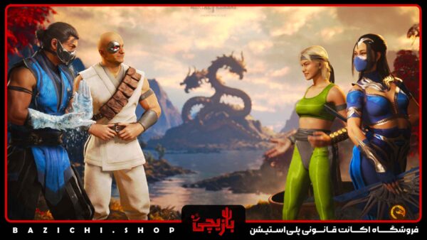 اکانت قانونی Mortal Kombat 1