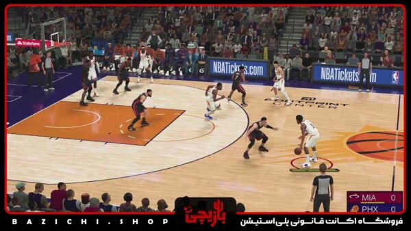 اکانت ظرفیتی NBA 2K24 Standard Edition