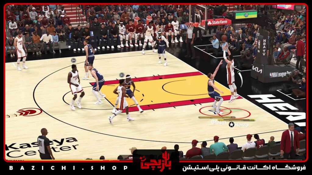 گیم پلی NBA 2K24 Standard Edition