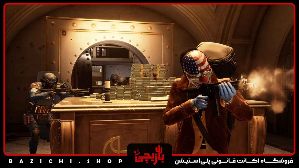 اکانت قانونی Pay Day 3