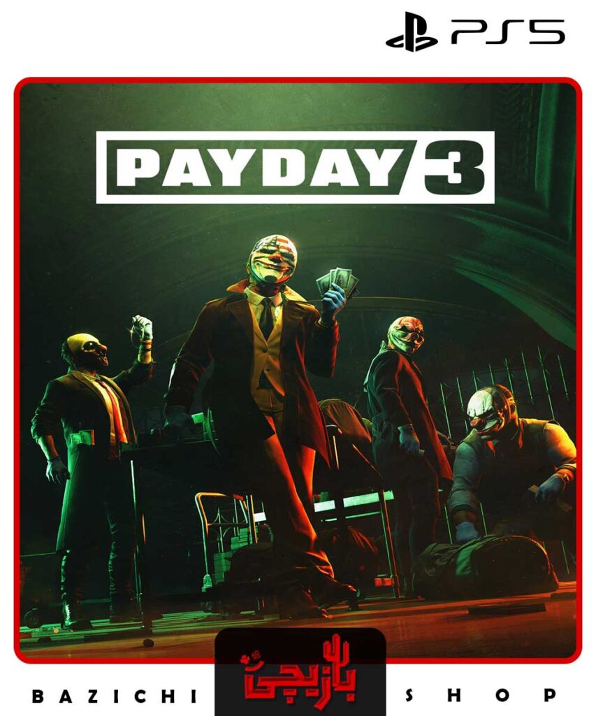 اکانت قانونی Pay Day 3