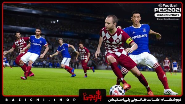 اکانت قانونی Pes 21