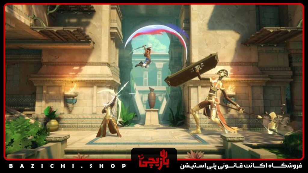 اکانت قانونی Prince of Persia The Lost Crown
