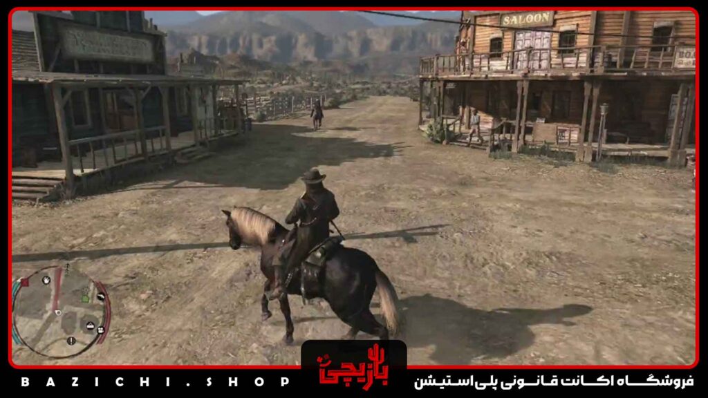 اکانت قانونی Red Dead Redemption 1