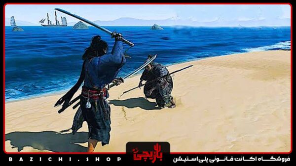 گیم پلی Rise of The Ronin