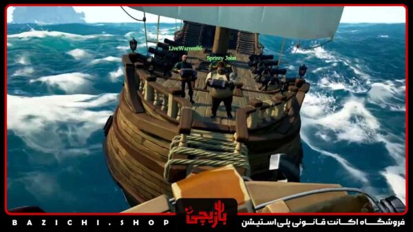 اکانت ظرفیتی Sea of Thieves