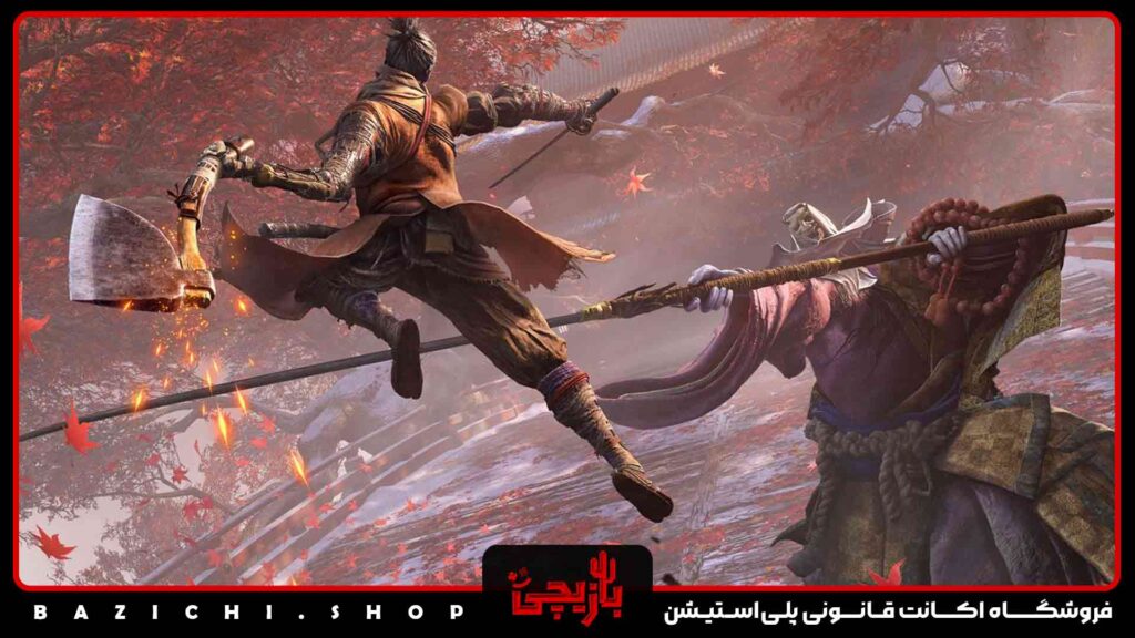 گیم پلی Sekiro Shadow Die Twice Goty Edition