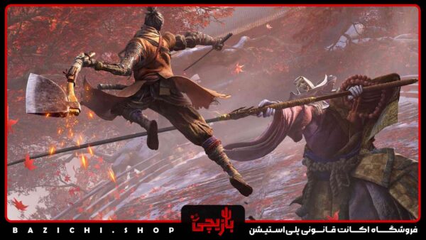 گیم پلی Sekiro Shadow Die Twice Goty Edition