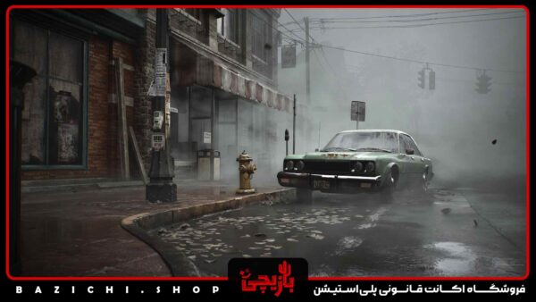 اکانت قانونی Silent Hill 2 Remake
