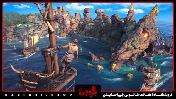 اکانت ظرفیتی Skull And Bones