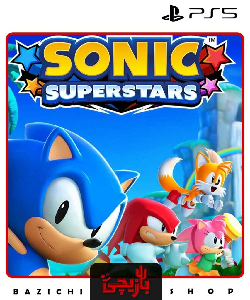 اکانت قانونی Sonic Superstars