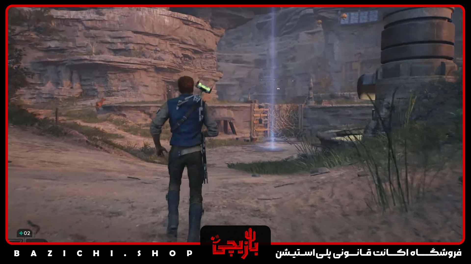 اکانت قانونی Star Wars Jedi Survivor
