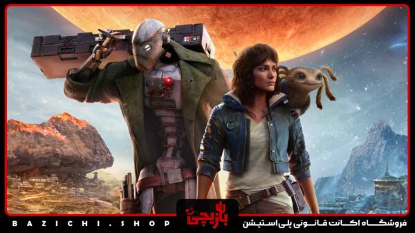 خرید اکانت قانونی Star Wars Outlaws