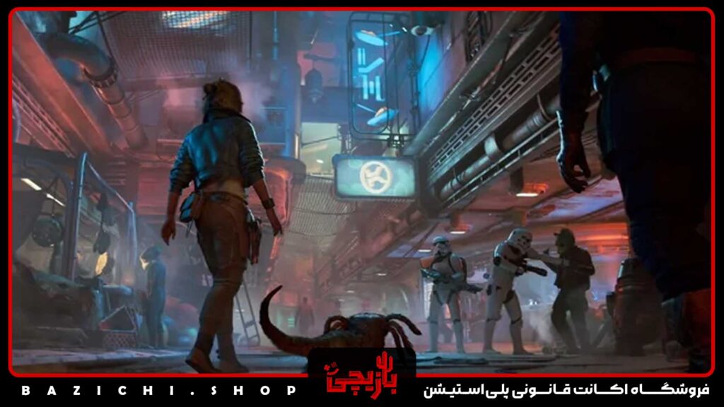 خرید اکانت قانونی Star Wars Outlaws