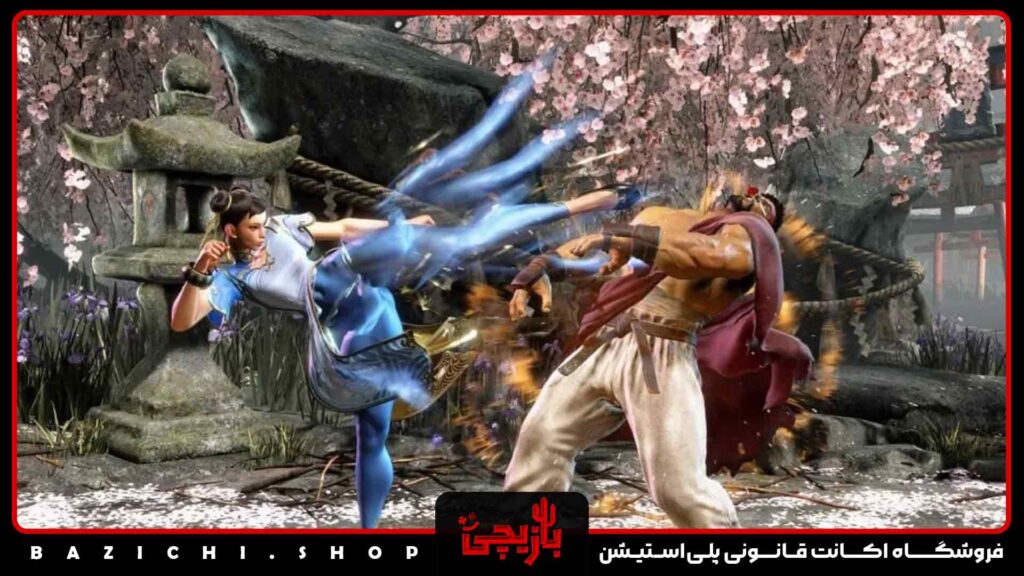 اکانت قانونی Street Fighter 6