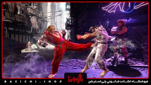 اکانت قانونی Street Fighter 6