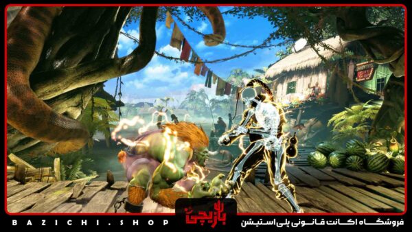 اکانت قانونی Street Fighter 6
