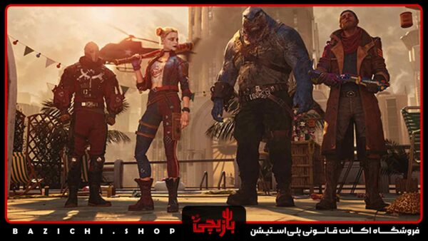 اکانت قانونی Suicide Squad: Kill the Justice League