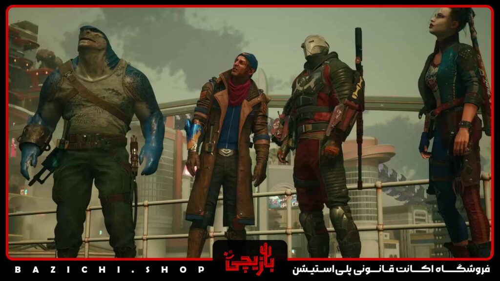 اکانت قانونی Suicide Squad: Kill the Justice League