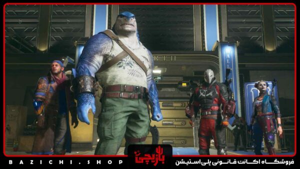 اکانت قانونی Suicide Squad: Kill the Justice League